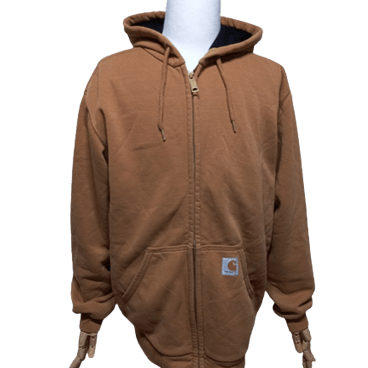 [BUNJANG] Carhartt Genuine Men's Fall/Winter Hooded Zip-Up Jacket 100 / 칼하트 정품 남자 추동용 남성 후드집업점퍼자켓100