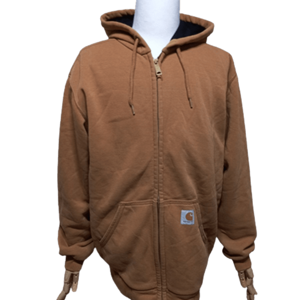 [BUNJANG] Carhartt Genuine Men's Fall/Winter Hooded Zip-Up Jacket 100 / 칼하트 정품 남자 추동용 남성 후드집업점퍼자켓100