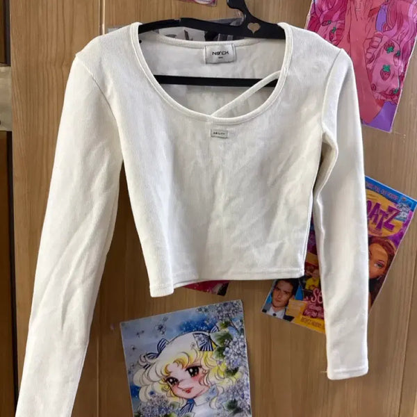 [BUNJANG] Shoulder Pad T-Shirt / 새상품 어깨패드티