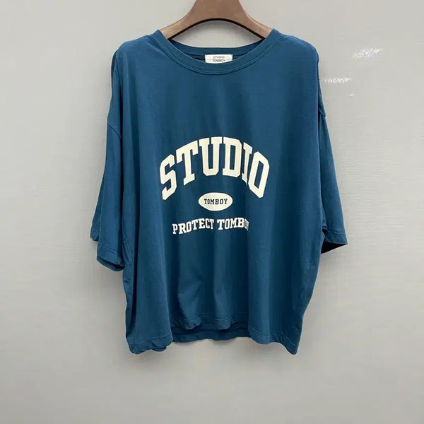 [BUNJANG] Studio Tomboy Printing Short Sleeve T-Shirt / 스튜디오 톰보이 프린팅 반팔 티셔츠