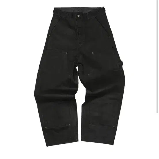 [BUNJANG] Grailz X Coin Seoul Carpenter Pants Black / 그레일즈 X 코인서울 카펜터 팬츠 블랙