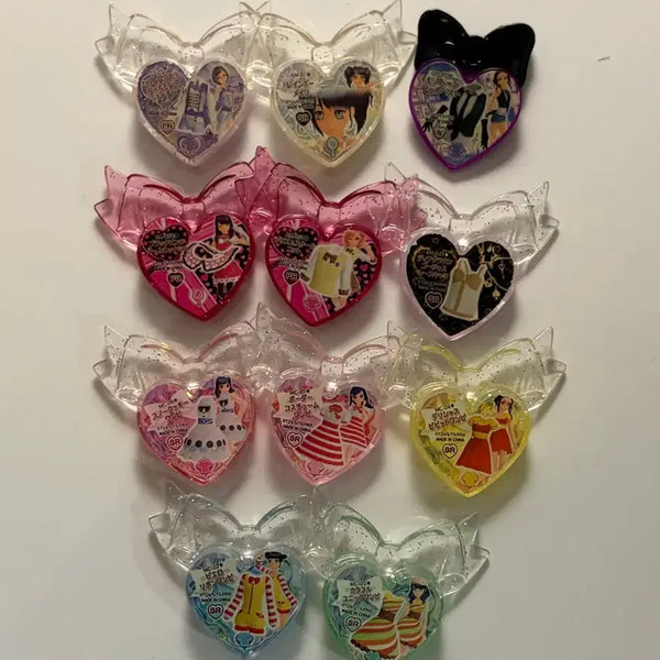 [BUNJANG] Prism Stone McDonald's Full Set Odd Wings Charming Guitar Stone / 프리즘스톤 맥날 풀셑 오드 날개 챠밍 기타스톤