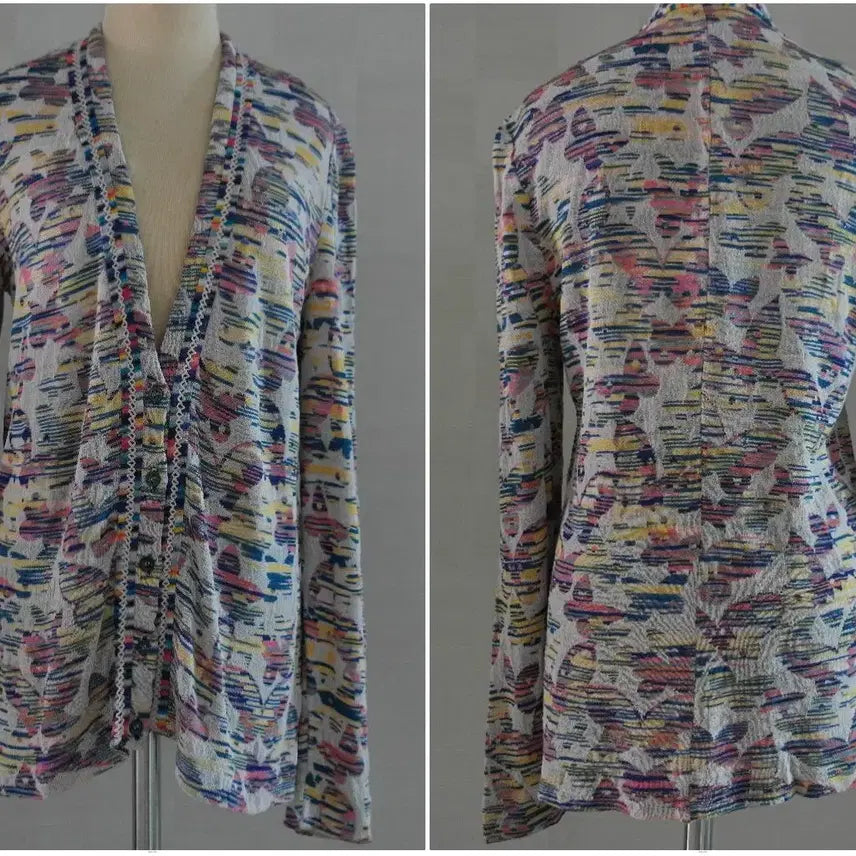 [BUNJANG] Missoni Cardigan Size 55 / 미쏘니가디건/55사이즈/최상급