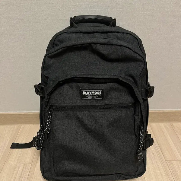[BUNJANG] BIMOS Unisex Backpack Black / 바이모스 백팩 블랙. 남녀공용