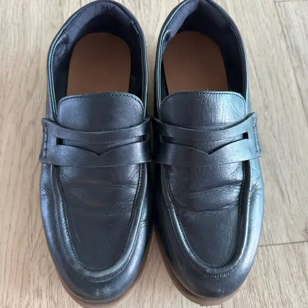 [BUNJANG] Zara Real Leather Loafers / 자라 리얼가죽로퍼