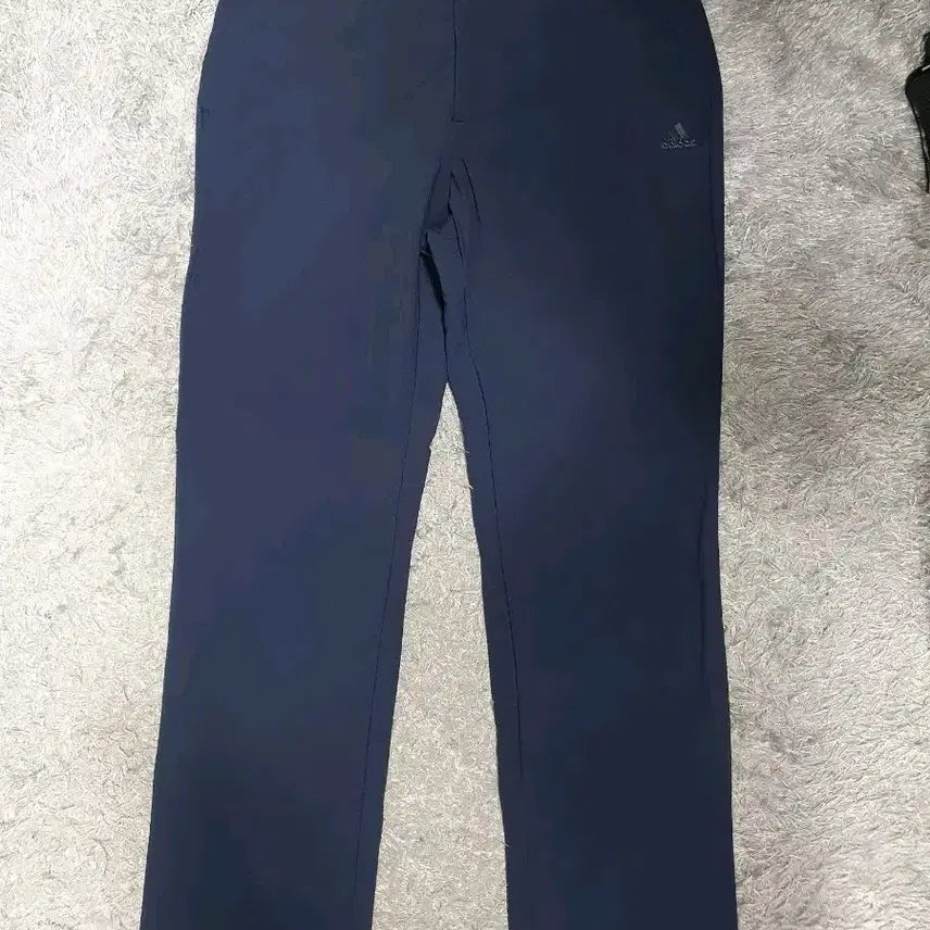 [BUNJANG] Adidas Golf Pants Navy / 아디다스 골프 바지 봄여름 팬츠 네이비 34
