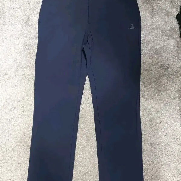 [BUNJANG] Adidas Golf Pants Navy / 아디다스 골프 바지 봄여름 팬츠 네이비 34