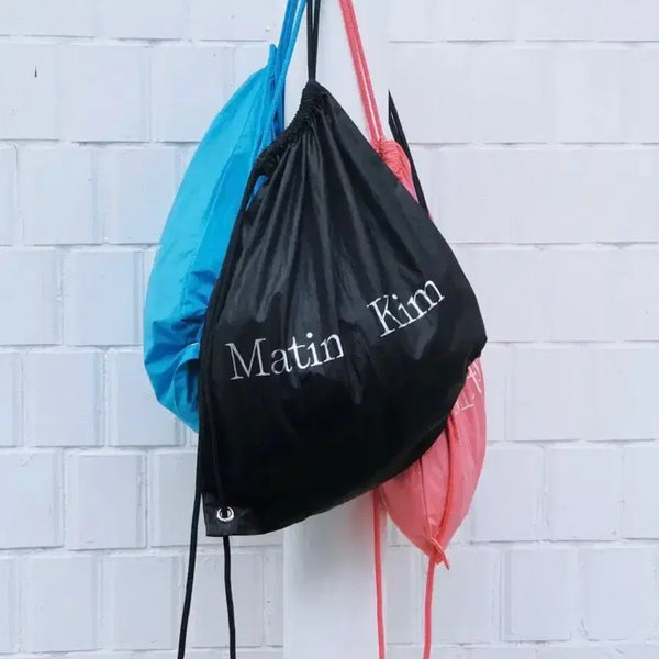 [BUNJANG] Matinkim String Bag Black, Pink / 마뗑킴 스트링백 블랙, 핑크 (새상품)