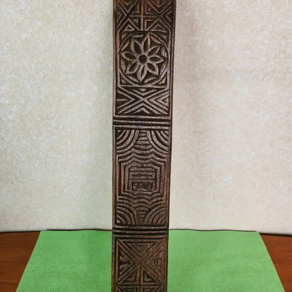 [BUNJANG] Vintage Wooden Tteoksal Rice Cake Mold / 옛날 나무 떡살