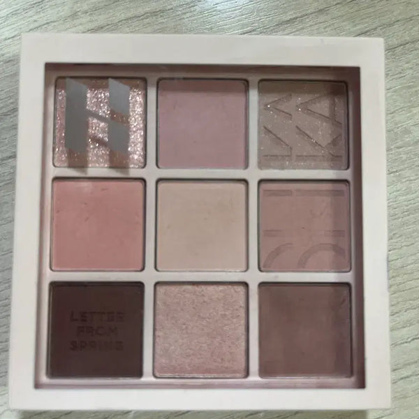 [BUNJANG] Holika Holika Letter From Spring Eyeshadow Palette / 홀리카홀리카 레터 프롬 스프링