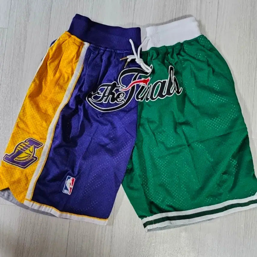 [BUNJANG] NBA Finals Big Logo Special Swingman Basketball Pants / NBA FINAL 빅로고 스페셜 농구 스윙맨 팬츠