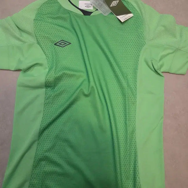 [BUNJANG] Umbro Short Sleeve T-Shirt Green Size 95 / 엄브로 반팔티 여름 그린 95  새것