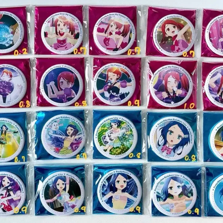[BUNJANG] Prism Stone Ira Rinne Unsealed Can Badge / 프리즘스톤 아이라 린네 개봉 캔뱃지