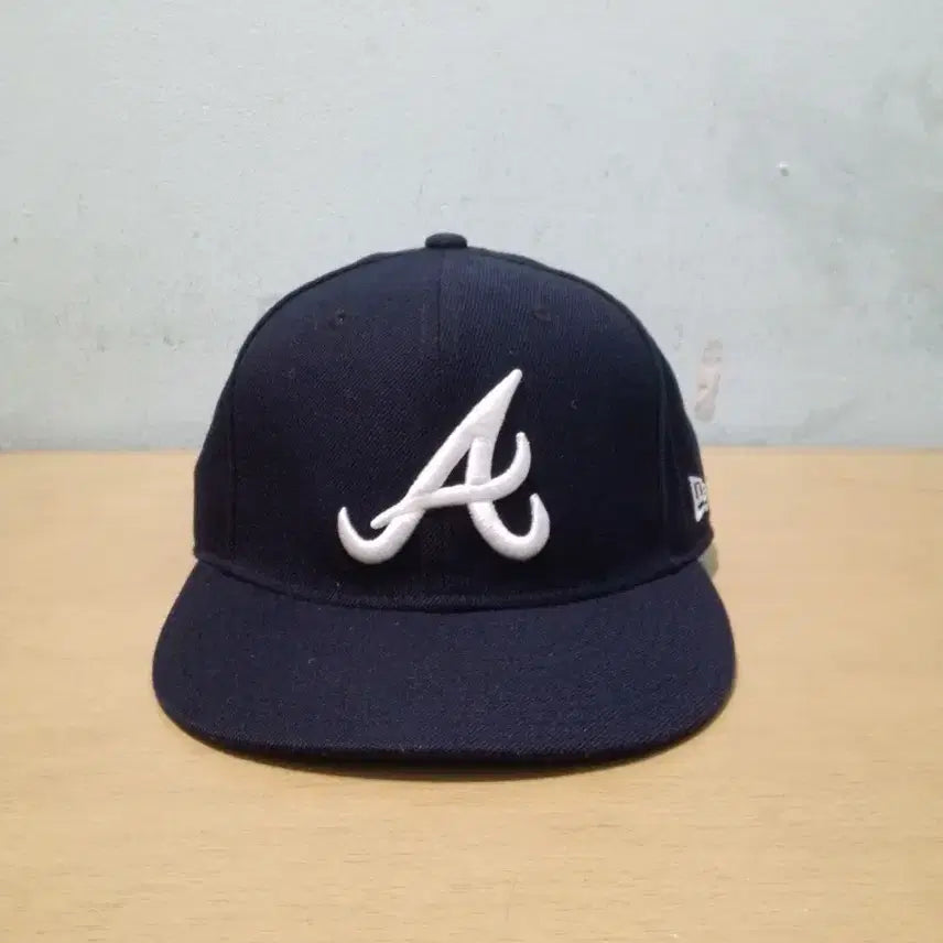 [BUNJANG] New Era Atlanta Braves Official Baseball Cap Size 7 1/8 / 뉴에라 애틀랜타 브레이브스 오피셜 모자 7 8/3사이즈