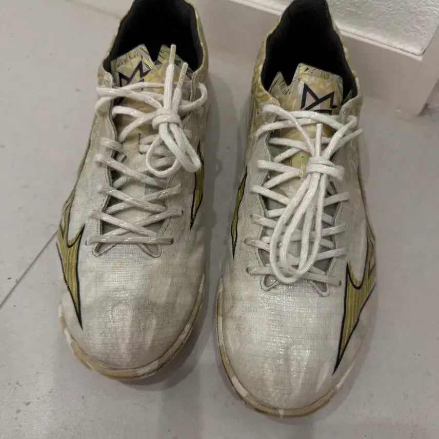 [BUNJANG] Mizuno Alpha Pro AS (TF/Futsal) P1GD246250 Size 260 / 미즈노 알파 프로 AS(TF/풋살용)     P1GD246250 260