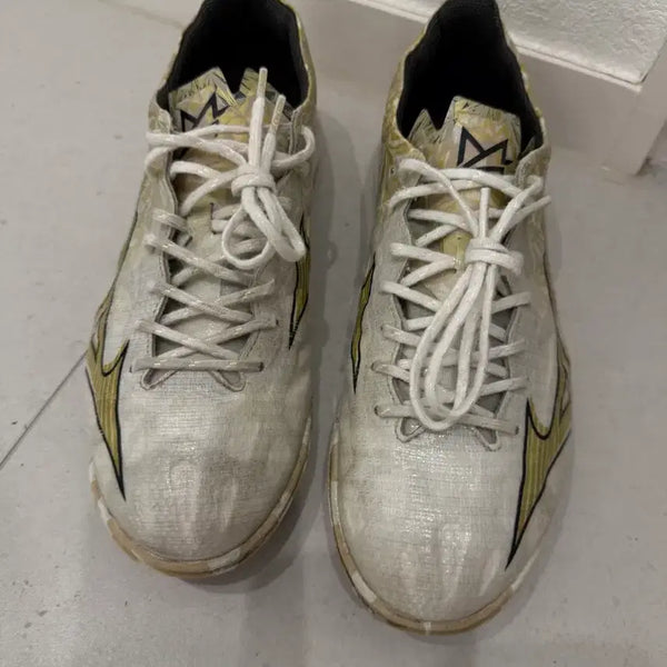 [BUNJANG] Mizuno Alpha Pro AS (TF/Futsal) P1GD246250 Size 260 / 미즈노 알파 프로 AS(TF/풋살용)     P1GD246250 260