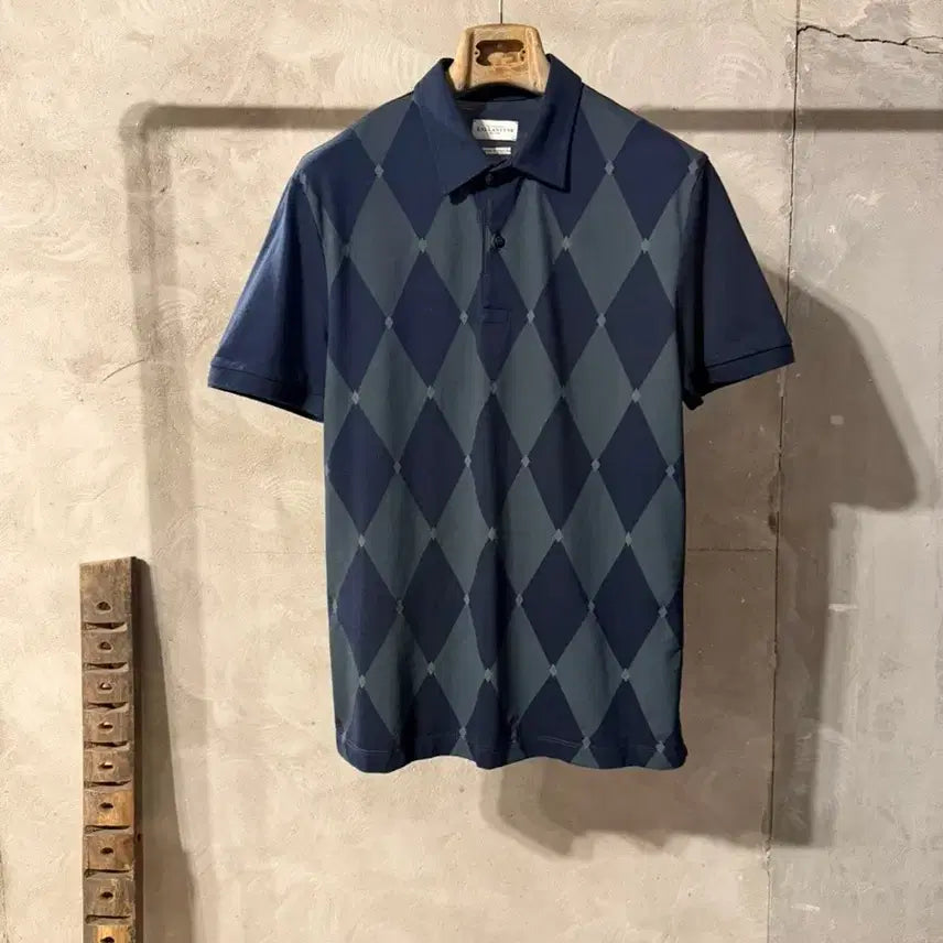 [BUNJANG] Ballantyne Men's Classic PK T-Shirt Size 100 / 발랜타인 pk 반팔티셔츠 남성100