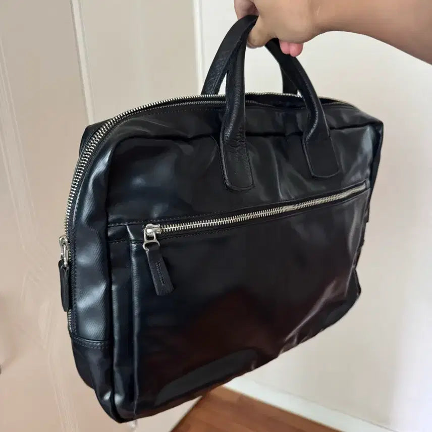 [BUNJANG] Yoshida Porter Real Leather Briefcase / Yoshida Porter 리얼 브리프 케이스 레더 요시다 포터
