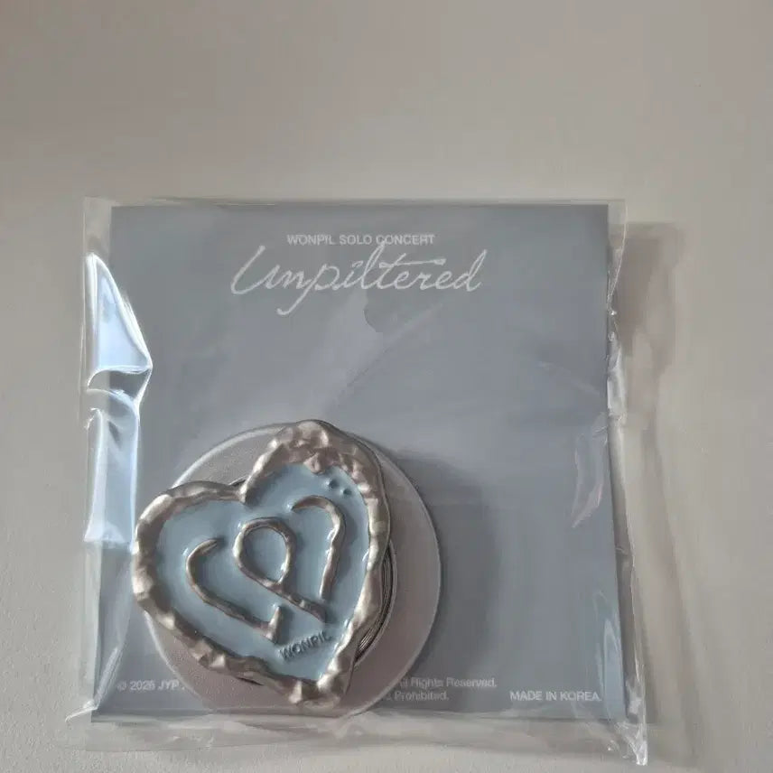 [BUNJANG] DAY6 Wonpil Unfiltered Concert Photocard Holder (Sealed) / 언필터드 원필 그립톡 미개봉
