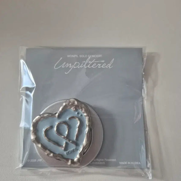 [BUNJANG] DAY6 Wonpil Unfiltered Concert Photocard Holder (Sealed) / 언필터드 원필 그립톡 미개봉
