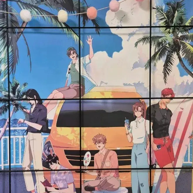 [BUNJANG] Misuban Summer Concept Poster / 미수반 포스터