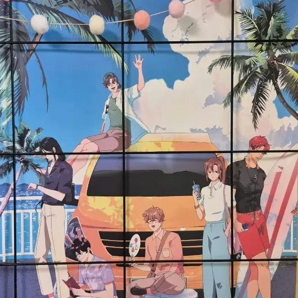 [BUNJANG] Misuban Summer Concept Poster / 미수반 포스터