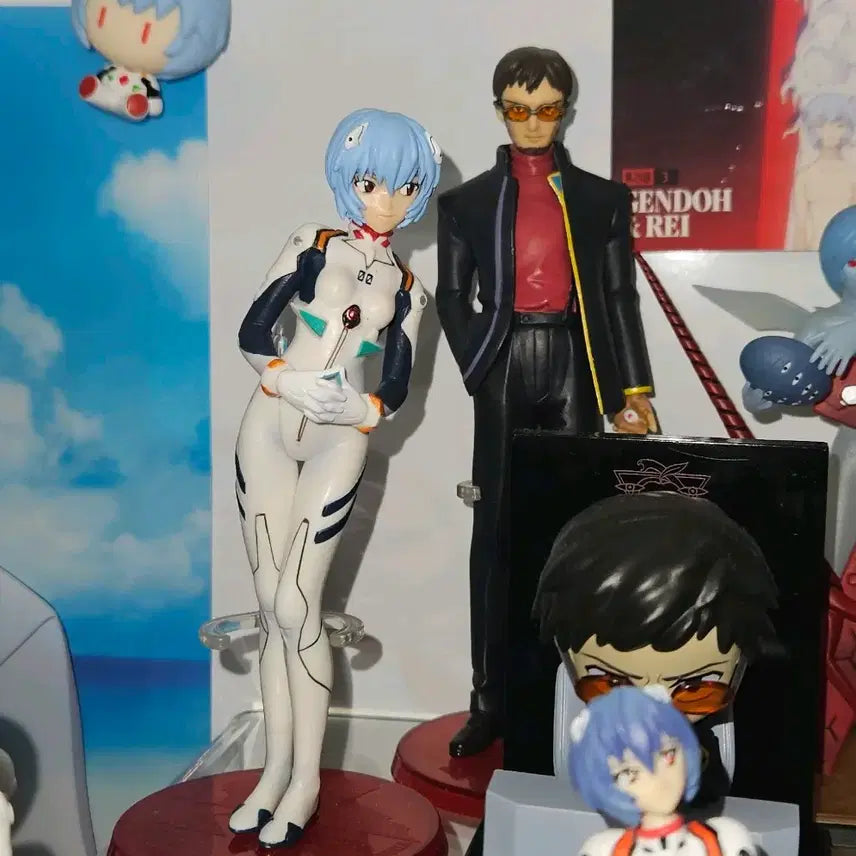 [BUNJANG] Evangelion Ayanaami Rei Portrait Figure / 에반게리온 아야나미 레이 포트레이트 피규어 미개봉