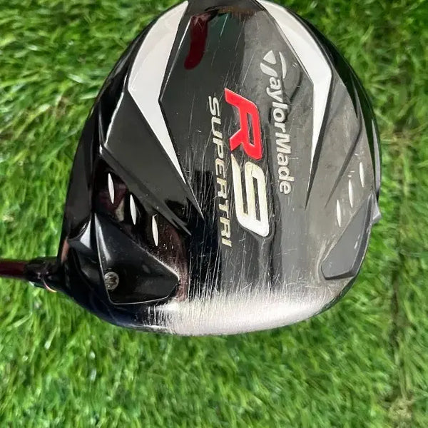 [BUNJANG] TaylorMade R9 SuperTri 9.5 Degree Stiff Flex Driver / 남자드라이버 테일러메이드R9슈퍼트리 9.5도강도S 중고드라이버