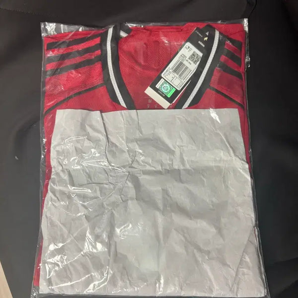 [BUNJANG] Manchester United 25-26 Authentic Home Long Sleeve Jersey (Overseas M, Sealed) / 25-26 맨체스터 유나이티드 홈 어센틱 긴팔 (해외 M 미개봉)