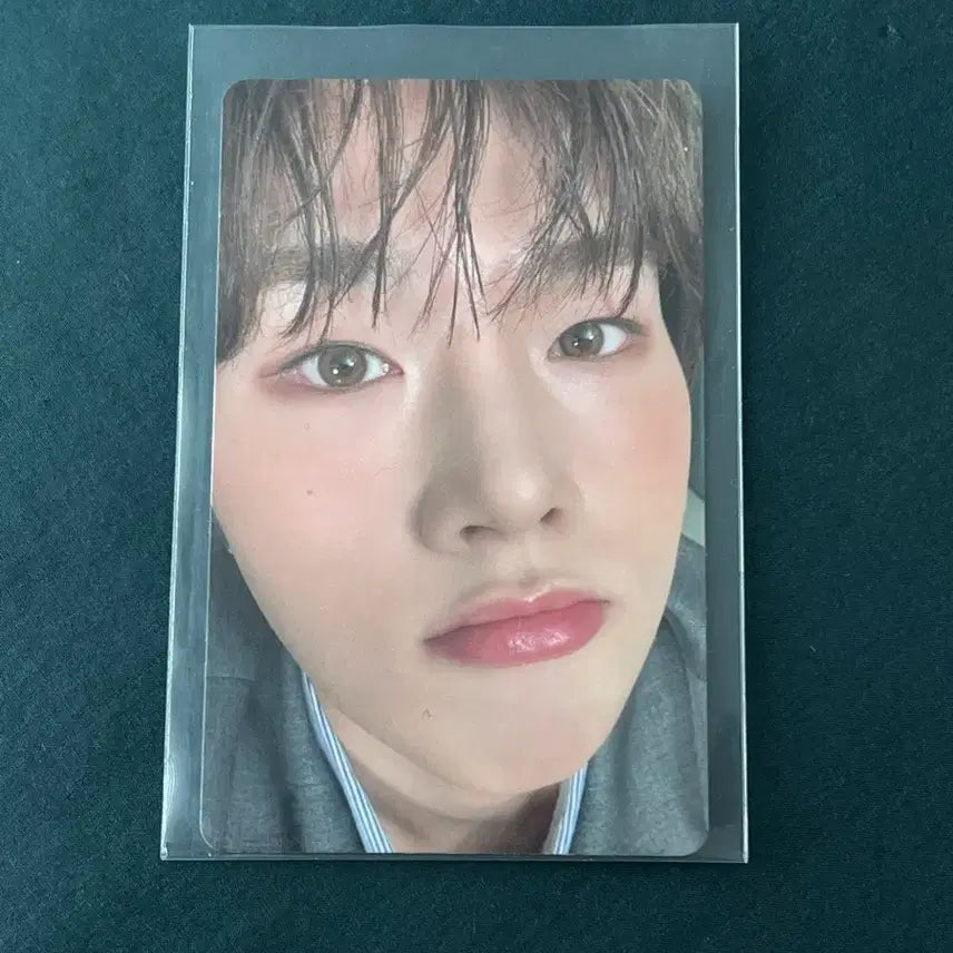 [BUNJANG] XDINARY HEROES Jungsu 2023 Season's Greetings Fansign Photocard / 엑디즈 정수 시그 팬즈 특전 포카