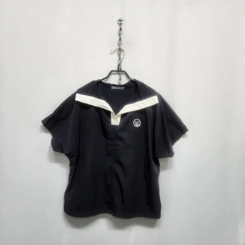 [BUNJANG] Renne MacCoy Linen Blend T-Shirt / 르니앤맥코이 바스락 티셔츠