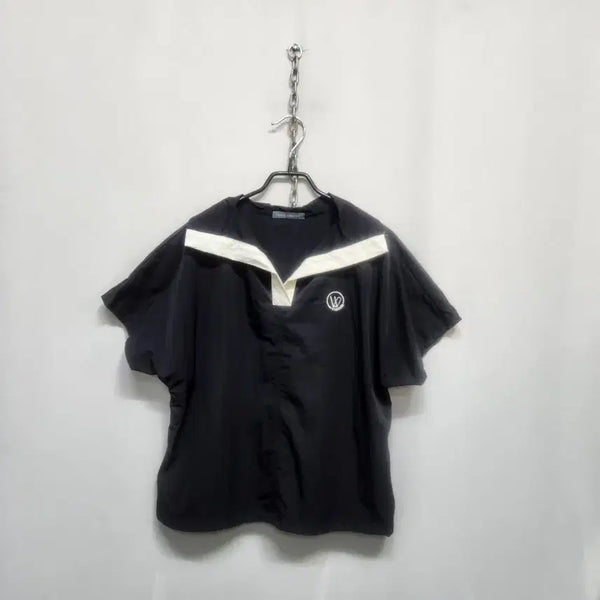 [BUNJANG] Renne MacCoy Linen Blend T-Shirt / 르니앤맥코이 바스락 티셔츠