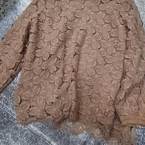 [BUNJANG] Anna Sui Lace Long Sleeve T-Shirt / 안나수이 레이스 티셔츠