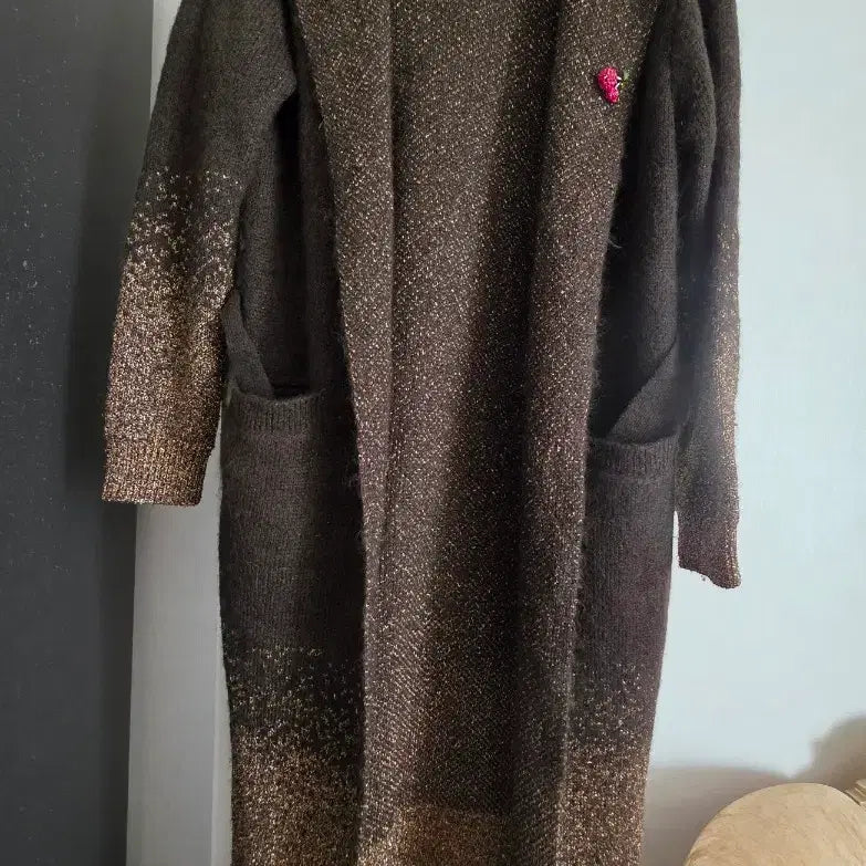 [BUNJANG] Berenice Hooded Long Cardigan / 후드 롱 가디건 66 Berenice
