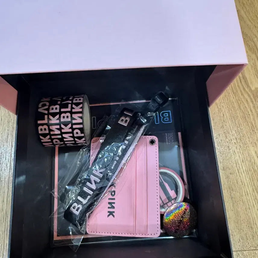 [BUNJANG] Blackpink BLINK Official Fanclub Kit 1st Generation / 블랙핑크 팬클럽 블링크 1기 키트