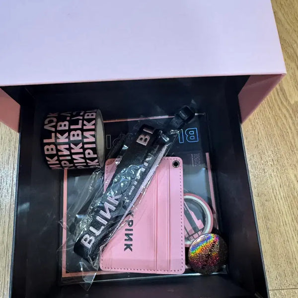 [BUNJANG] Blackpink BLINK Official Fanclub Kit 1st Generation / 블랙핑크 팬클럽 블링크 1기 키트