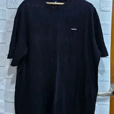 [BUNJANG] Kangol Short Sleeve T-Shirt Black S / (G)캉골 반팔 티셔츠 블랙 S