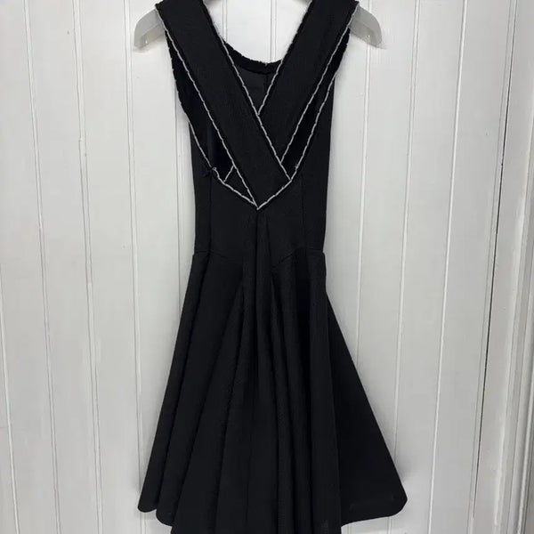 [BUNJANG] Sing & Co. Black Twisted Strap Midi Dress / 싱앤코 블랙 원피스 44-55 ㅡ0723
