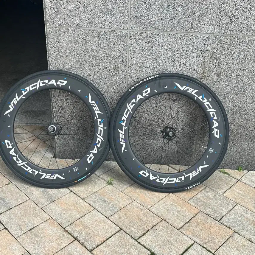 [BUNJANG] Bell.dot C88 Carbon Rim Track Bike Wheelset / 벨닷c88카본림