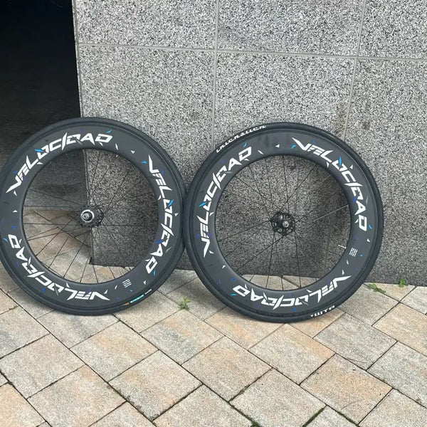 [BUNJANG] Bell.dot C88 Carbon Rim Track Bike Wheelset / 벨닷c88카본림