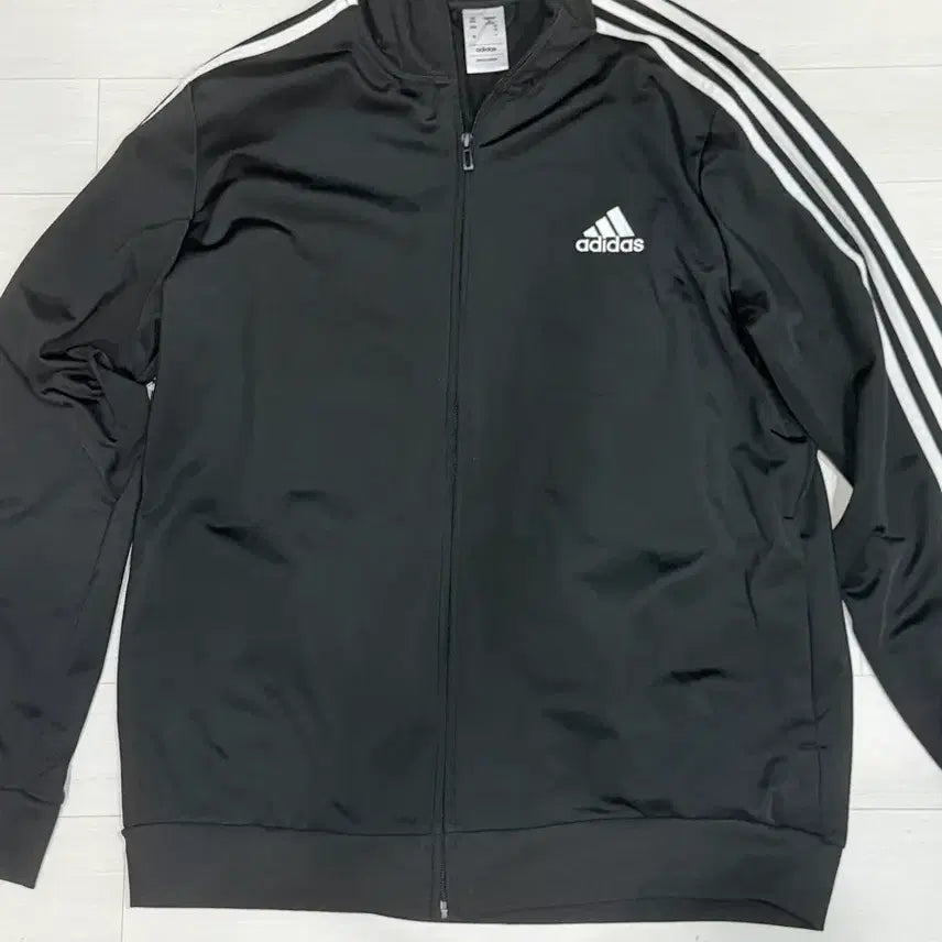 [BUNJANG] Adidas Jersey Black 3XL / [3XL] 아디다스 져지 블랙