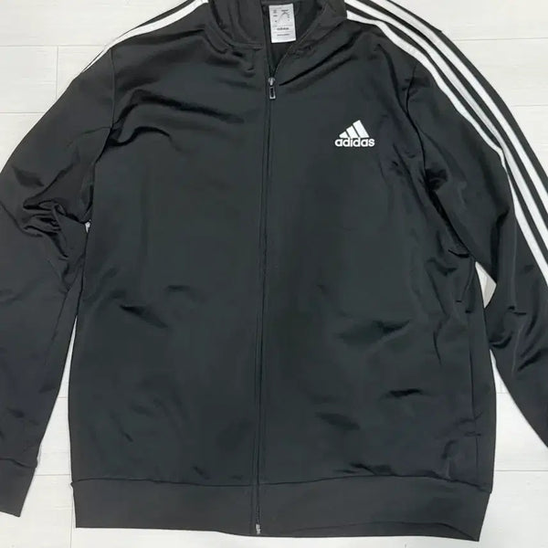 [BUNJANG] Adidas Jersey Black 3XL / [3XL] 아디다스 져지 블랙