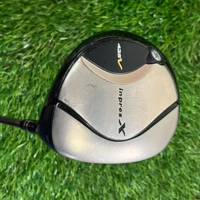 [BUNJANG] Yamaha Inpres X 425V Men's Driver SR Flex / 남자드라이버 야마하인프레스X(425V) 10,5도SR 중고드라이버