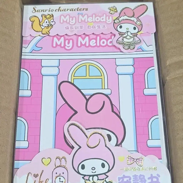 [BUNJANG] Sanrio My Melody DIY Quiet Book / 산리오 마이멜로디 콰이어트북 DIY 조용한 책