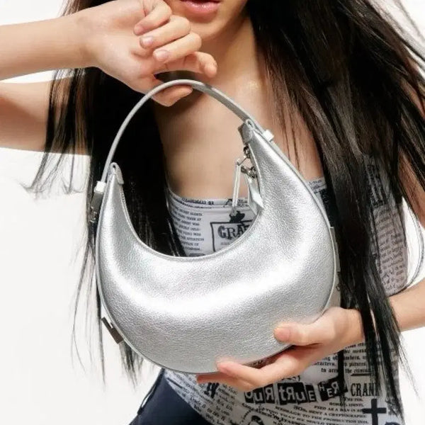 [BUNJANG] Osoi Tony Bag Mini Silver / 오소이 토니백 미니 실버