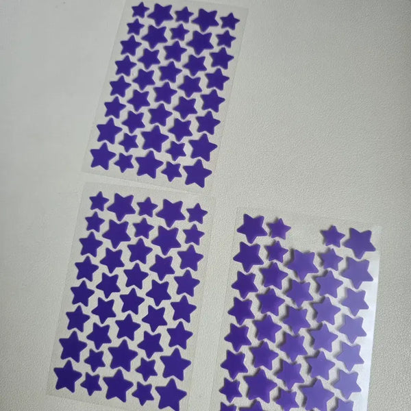 [BUNJANG] Star Shaped Pimple Patches (3 Sheets) / 별모양 여드름패치