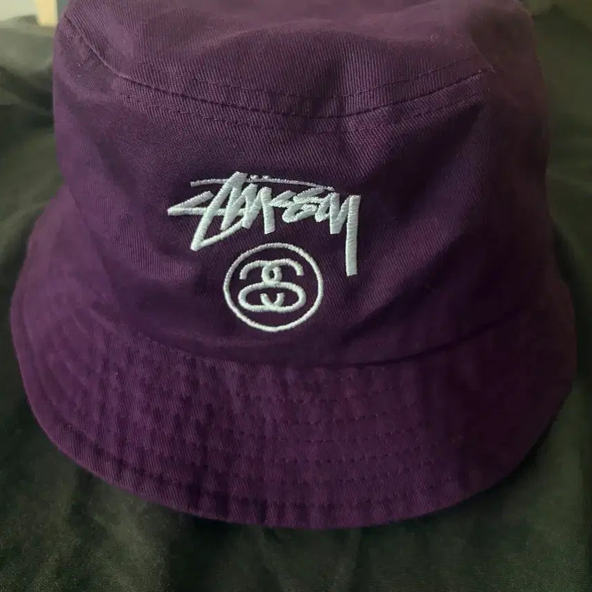 [BUNJANG] Stüssy Purple Bucket Hat L/XL / 스투시 퍼플 버킷햇 L/XL