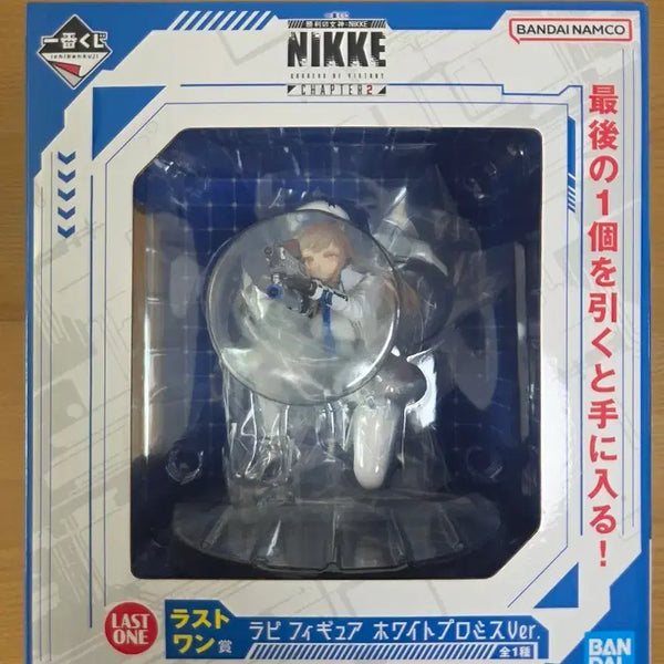 [BUNJANG] Ichiban Kuji Nikke Chapter 2 Last One Lapine Figure (Sealed) / 택포20) 미개봉 제일복권 니케 챕터2 라스트원 라피 피규어