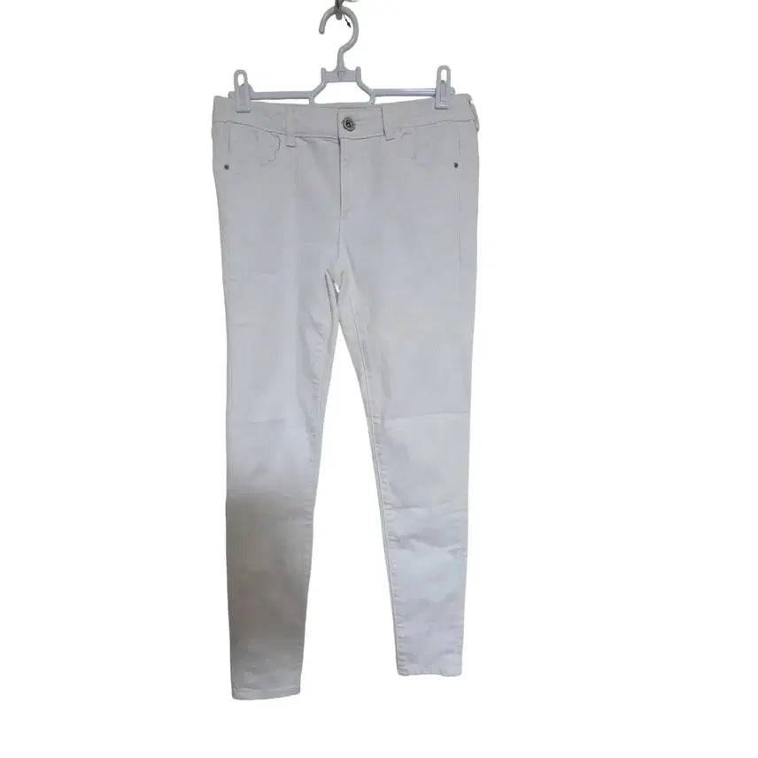 [BUNJANG] Zara Girls White Denim Skinny Jeans (Size 26) / 자라걸스 여성 화이트 데님 스키니진 (26)