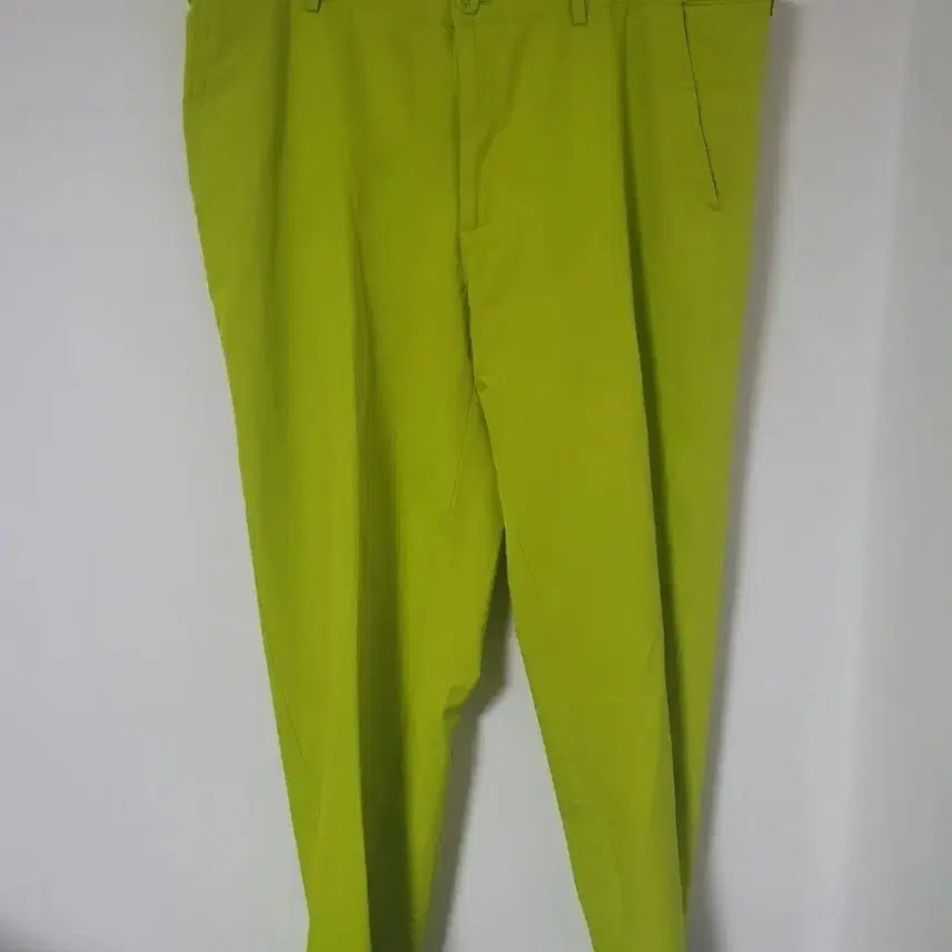 [BUNJANG] Lime Green Golf Pants Size 40 / 골프바지 팝니다40